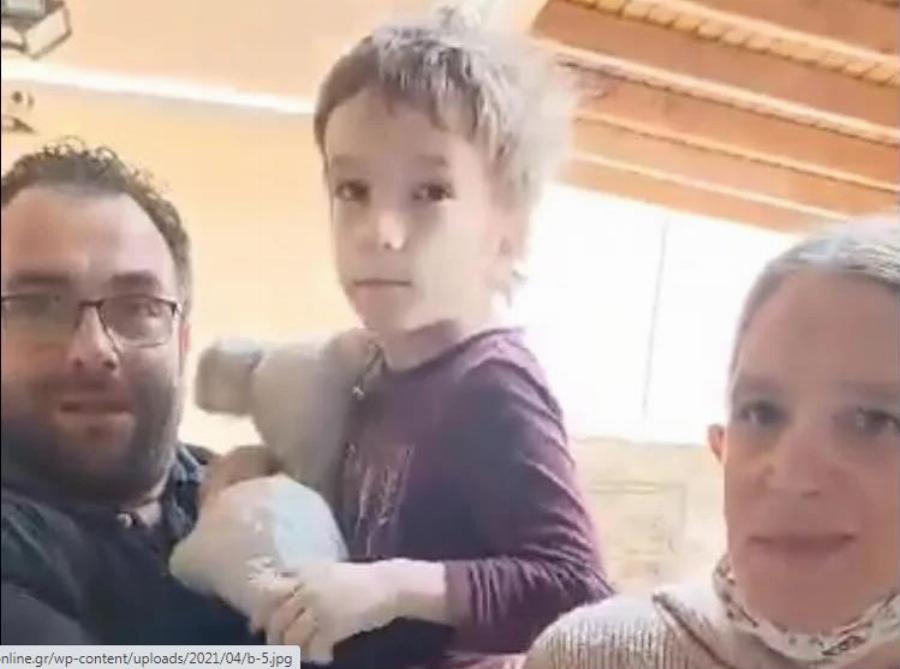 Ο μικρός Γιάννης περπάτησε ξανά χάρη στον Άγιο Ταξιάρχη – Πλήθη λάου στον Ταξιάρχη που δακρύζει ακατάπαυστα