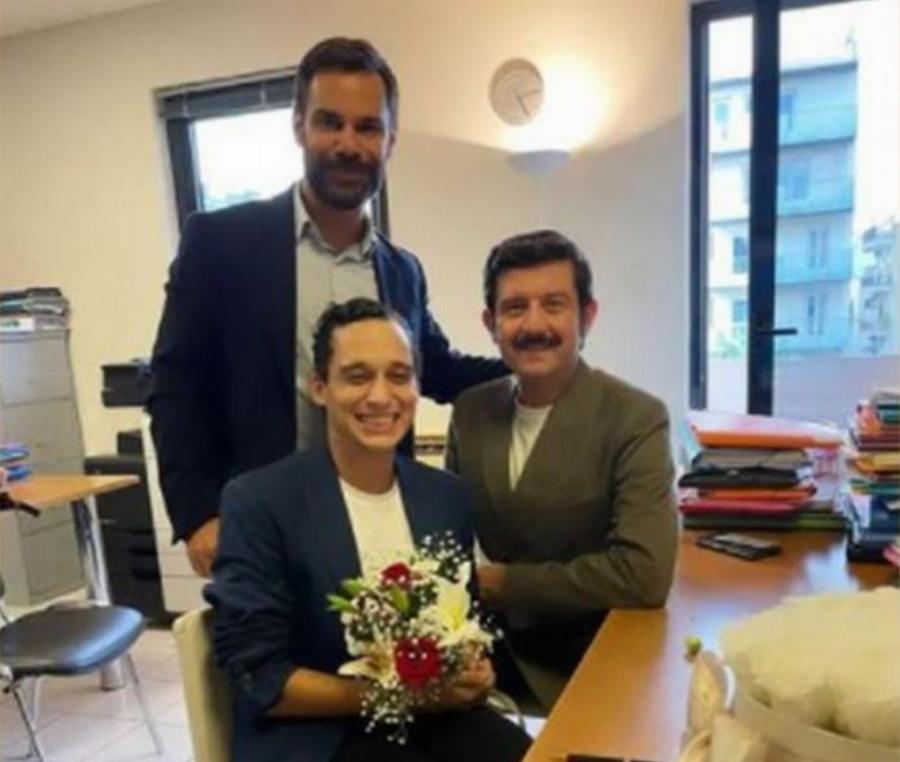 Παντρεύτηκαν Μιχάλης Οικονόμου και Γιώργος Μακρής