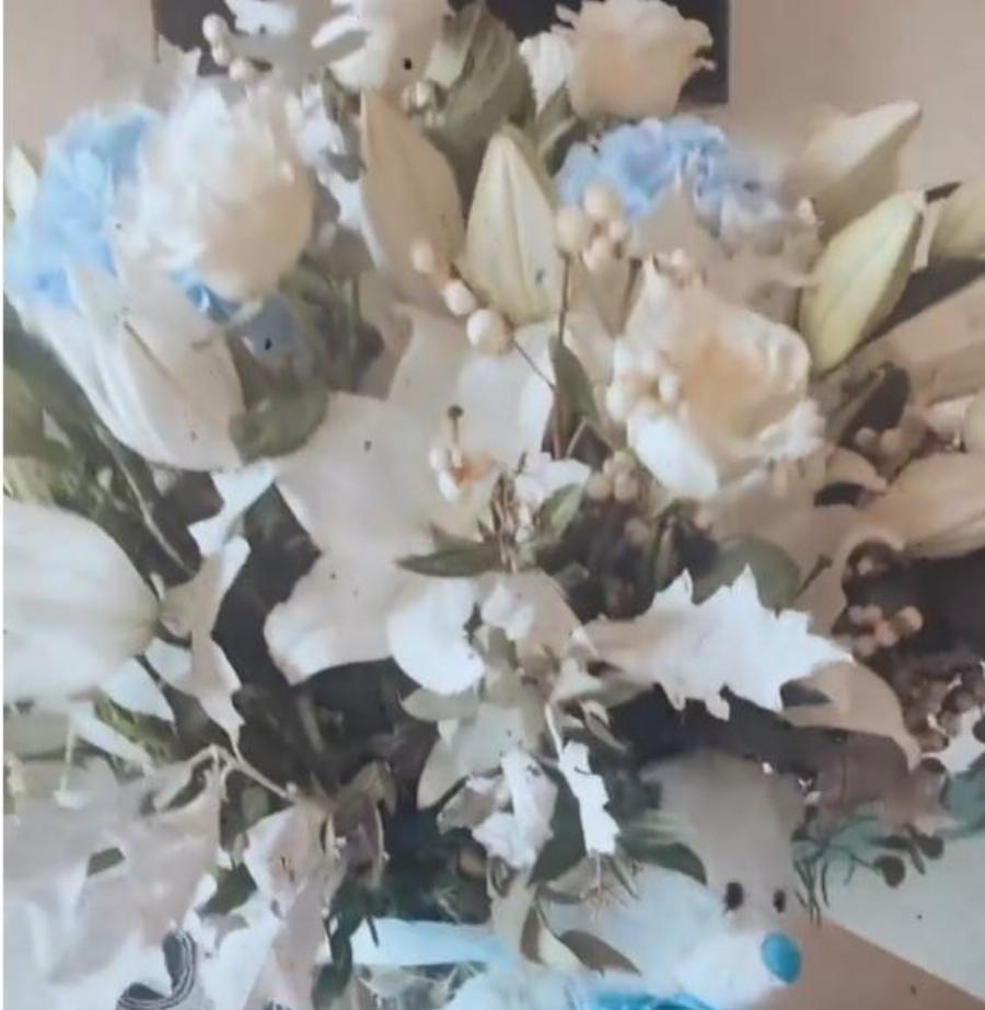 Κατερίνα Στικούδη: Οι πρώτες φωτογραφίες μέσα από το μαιευτήριο μετά τη γέννηση του γιου της