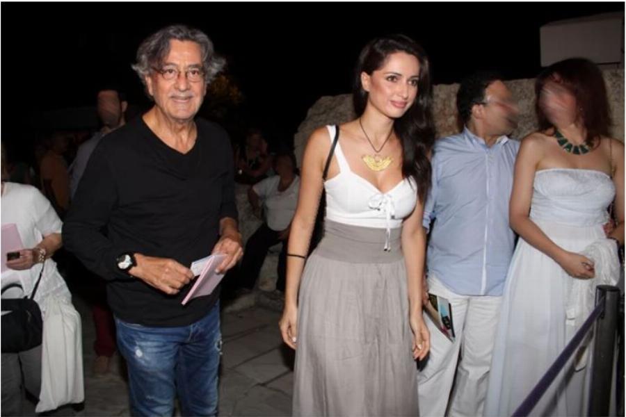 Νίκος Γαλανός: Ακύρωσε τον γάμο του με την 30 χρόνια μικρότερη σύντροφό του