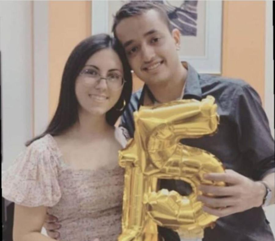 Σε δρόμο δόθηκαν τα ονόματα του Άρη και της Κλαίρης που έχασαν τη ζωή τους στον περσινό σεισμό