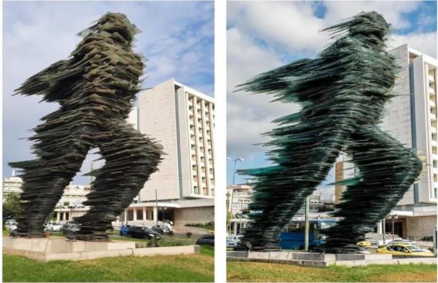 Λάμπει σαν κρύσταλλο: Καθάρισαν επιτέλους τον «Δρομέα» στην Βασ. Σοφίας και είναι πανέμορφος