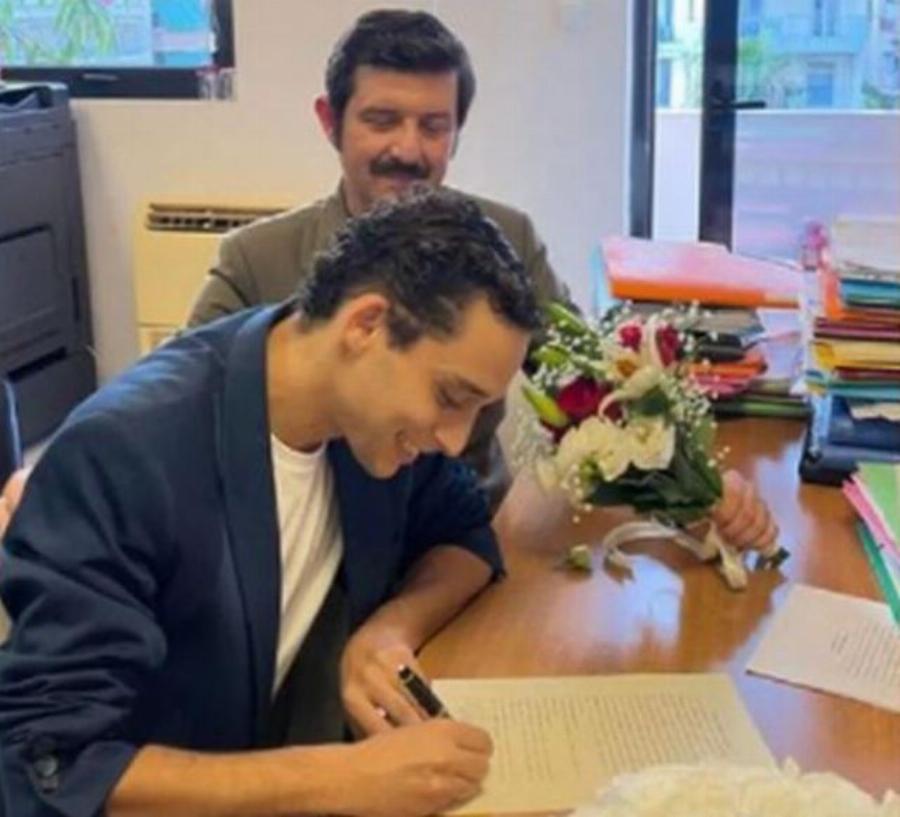 Παντρεύτηκαν Μιχάλης Οικονόμου και Γιώργος Μακρής