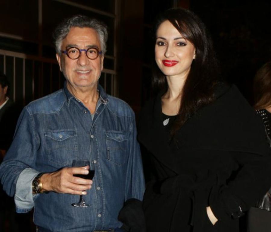 Νίκος Γαλανός: Ακύρωσε τον γάμο του με την 30 χρόνια μικρότερη σύντροφό του