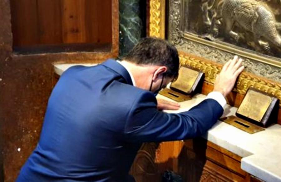 «Το πρωί μπορεί να είσαι στην κόλαση και το απόγευμα στον παράδεισο»: Αν μετανοήσεις αληθινά, σε δέχεται ο Θεός και σώζεσαι