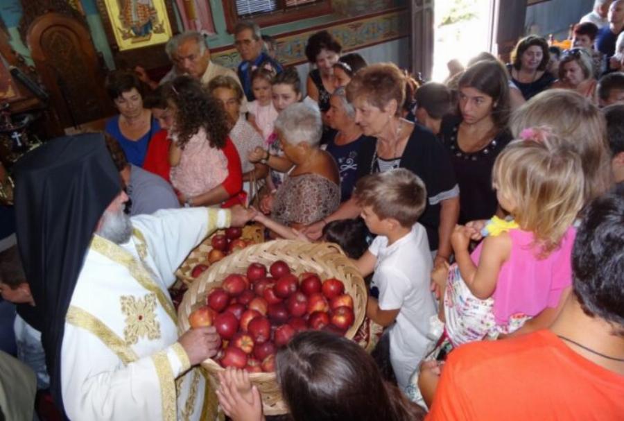 Aληθινή Ιστορία: Τα Μήλα της Αγίας Ειρήνης Χρυσοβαλάντου