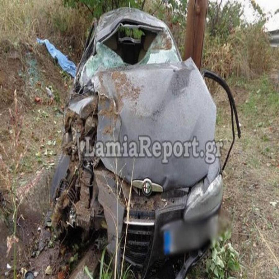 Τραγωδία στην Αθηνών – Λαμίας: Πώς έγινε το φρικτό τροχαίο με θύμα τον 22χρονο Σάκη που άφησε την τελευταία του πνοή