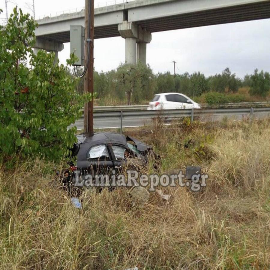 Τραγωδία στην Αθηνών – Λαμίας: Πώς έγινε το φρικτό τροχαίο με θύμα τον 22χρονο Σάκη που άφησε την τελευταία του πνοή