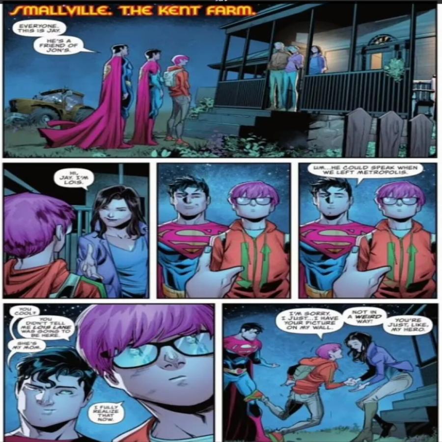 Ο σύγχρονος Superman είναι αμφιφυλόφιλος: Θα έχει ερωτική σχέση με τον κολλητό του