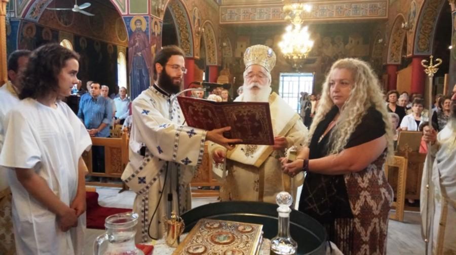 Βάπτιση δύο μαθητριών αλβανικής καταγωγής: Το μυστήριο στον Άγιο Γεράσιμο Βόλου