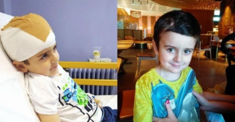 O μικρός Άγγελος που πάλευε με τον καρκίνο, επέστρεψε σπίτι του νικητής