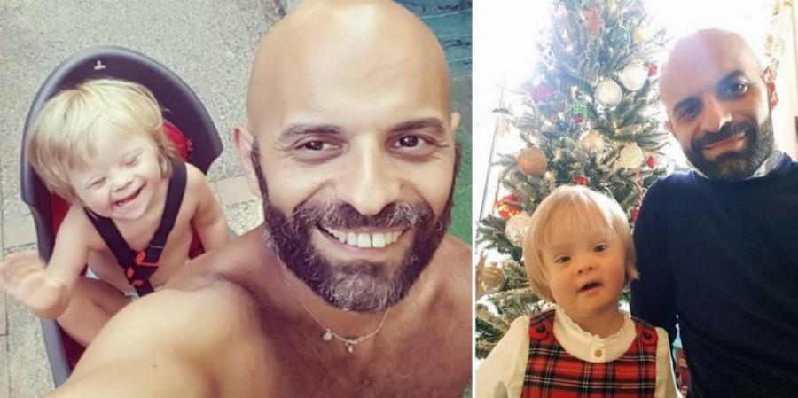 Κοριτσάκι με σύνδρομο Down επιτέλους υιοθετείται από έναν υπέροχο άνθρωπο