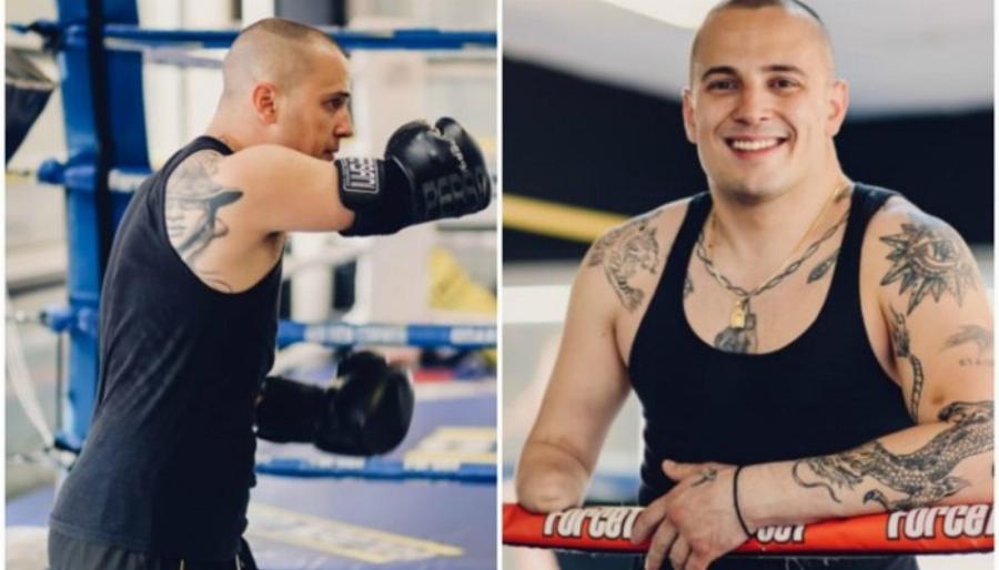 Βαγγέλης Χατζής: Ο μοναδικός μονόχειρας πυγμάχος του κόσμου γεννήθηκε στη ραδιενεργή βροχή του Τσερνόμπιλ