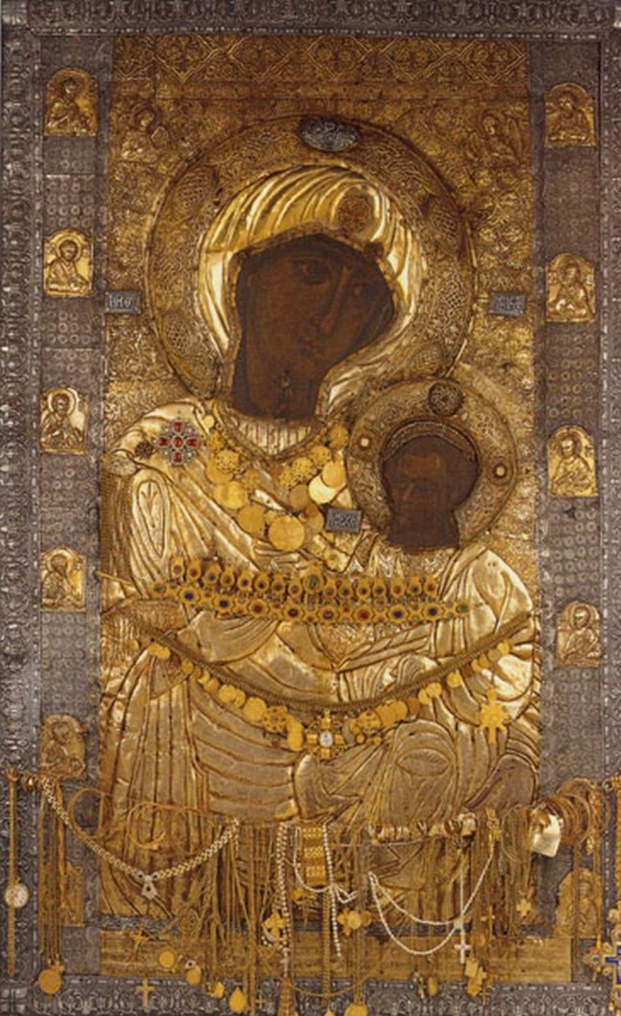 Θαυματουργή εικόνα: Σύμφωνα με την παράδοση δεν πρέπει ποτέ να βγει έξω από το Άγιο Όρος