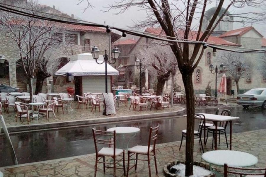 Θυμίζουν παράδεισο: 30 μέρη στην Ελλάδα που θυμίζουν παραμύθι το χειμώνα