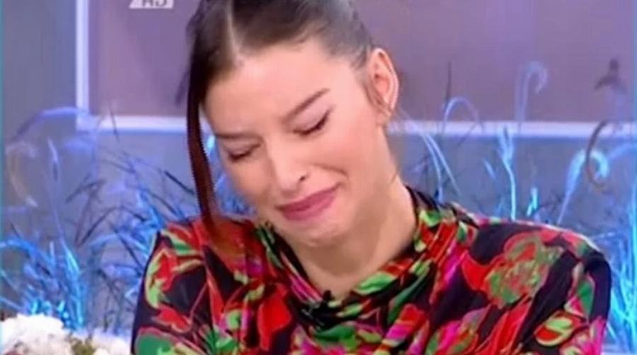 Ξέσπασε σε κλάματα η Χαρά Παππά: Ο εφιάλτης της ανορεξίας που την οδήγησε σε ασιτία