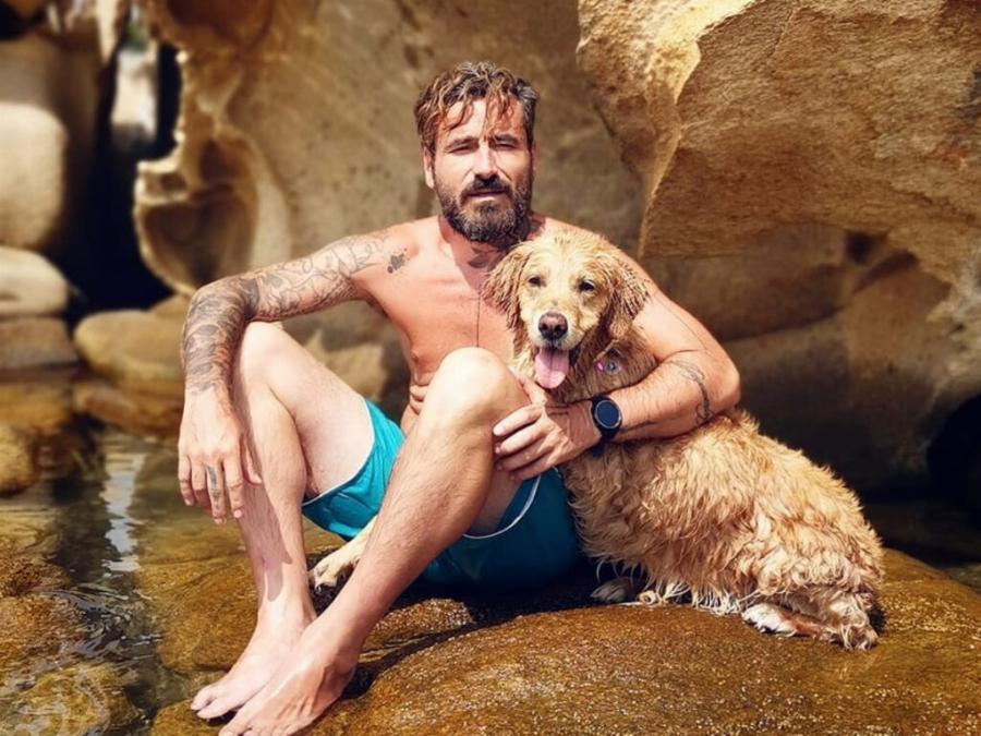 Ραγίζει καρδιές η ανάρτηση του Γιώργου Μαυρίδη για τη Μόλυ του – «Θέλω να ‘ρθω εκεί ψηλά»