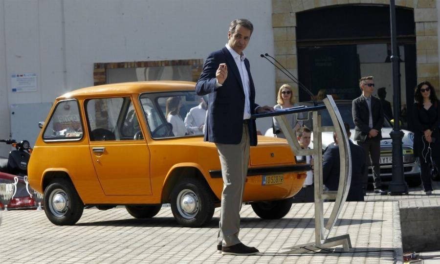 Κυριάκος Μητσοτάκης: «Τέλος από το 2030 η πώληση αυτοκινήτων με καύσιμο τη βενζίνη ή το πετρέλαιο»