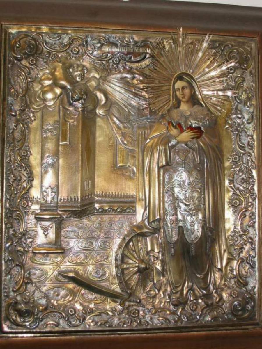 Τα αδιάφθορα λείψανα της Αγίας Αικατερίνης