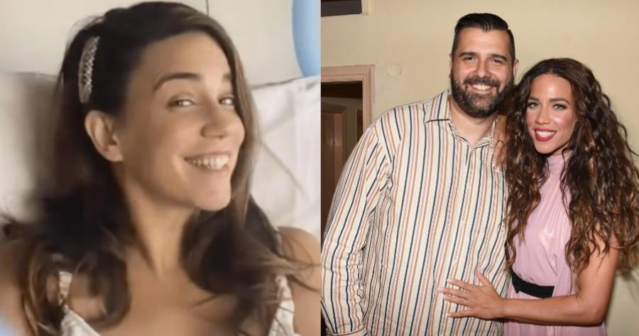 Κατερίνα Στικούδη: Η ομοιότητα του μπέμπη με τον πατέρα του, οι συγκινητικές δηλώσεις και το όνομα που θα βαφτιστεί τελικά