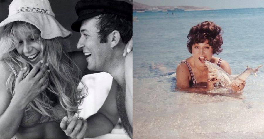 Δώδεκα λατρεμένοι Έλληνες ηθοποιοί σε στιγμές ανεμελιάς μέσα από ένα σπάνιο φωτογραφικό αφιέρωμα