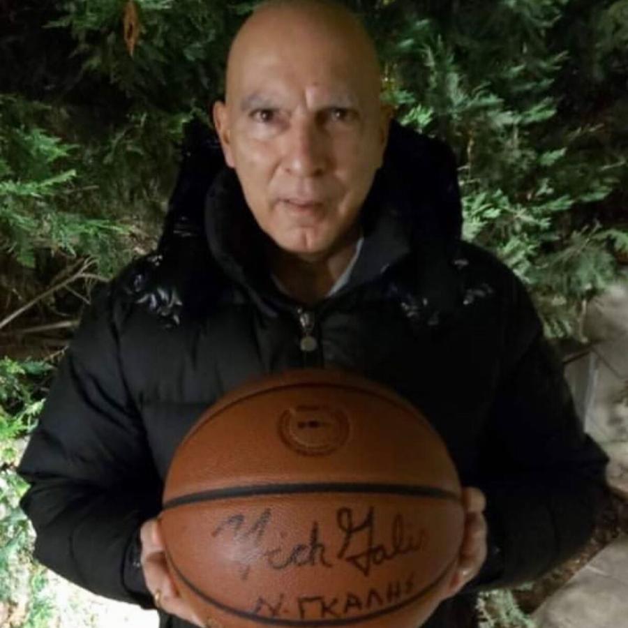 Η συγκινητική ενέργεια για οικονομική ενίσχυση στις θεραπείες της Ιωάννας Παλιοσπύρου: Τι δημοπρατεί ο Νίκος Γκάλης