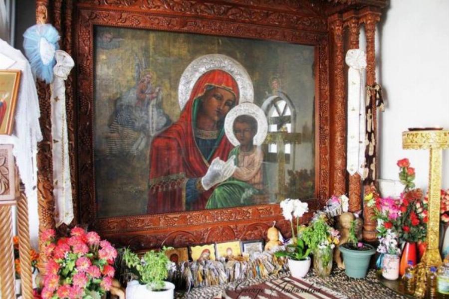 Το τρομερό μυστήριο με την Παναγία Τσαμπίκα