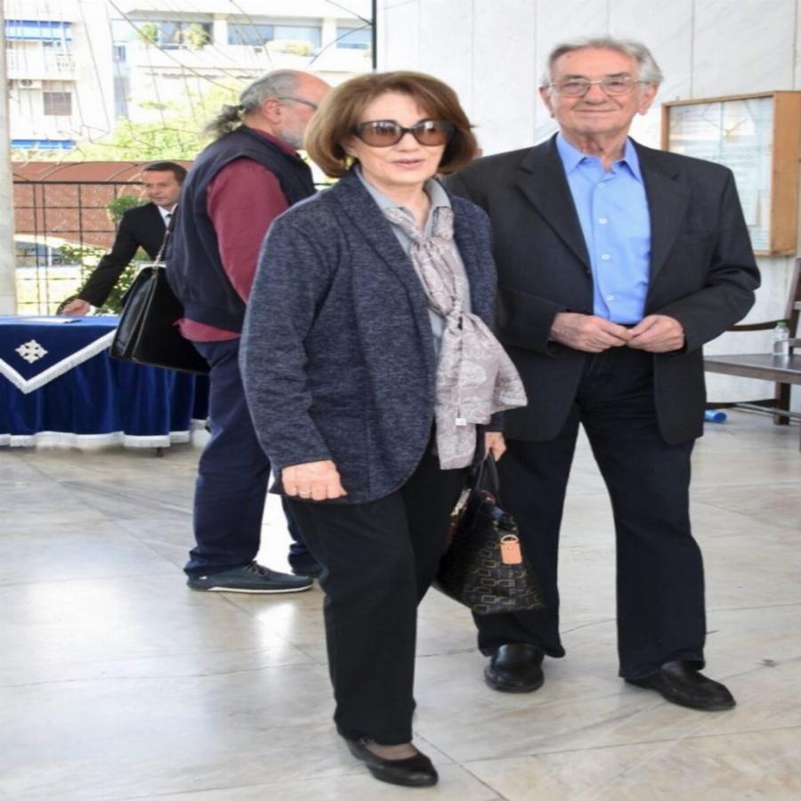 Ο γάμος της Έλλης Φωτίου με τον Στέφανο Ληναίο στα 17: 60 χρόνια αγάπης και σπάνιες εμφανίσεις του ζευγαριού