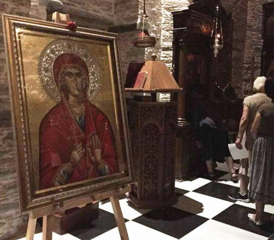 Αμέτρητα θαύματα και χιλιάδες πιστοί όλο το χρόνο: Μέγα το θαύμα της Αγίας Μαρίνας στην Άνδρο