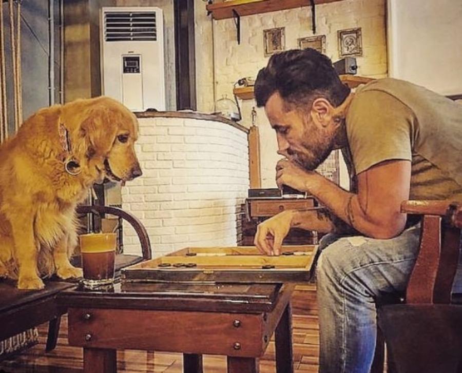 Ραγίζει καρδιές η ανάρτηση του Γιώργου Μαυρίδη για τη Μόλυ του – «Θέλω να ‘ρθω εκεί ψηλά»