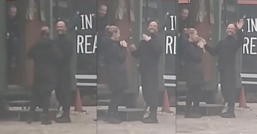 «Θέλω να πεθάνω, να πέσω κάτω, down, down… I love you!»: Θεσσαλονικιά έκανε καμάκι φωνάζοντας στον Τζέισον Στέιθαμ