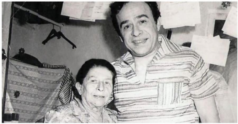 Χρόνης Eξαρχάκος: Ο ηθοποιός που έσερνε μια ζωή το καρότσι της ανάπηρης μάνας του και έφυγε στα 52 του