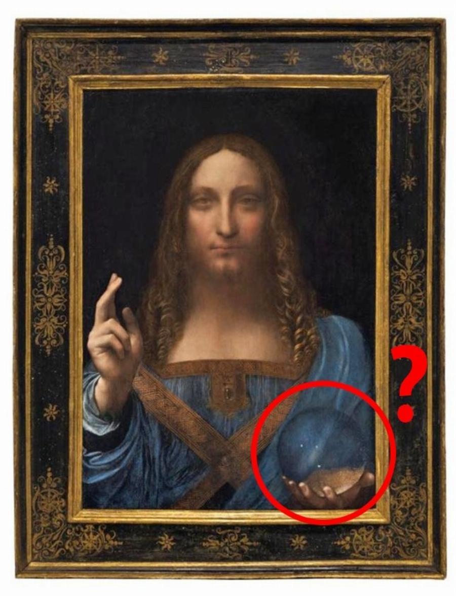 Πέντε Μυστήρια σε διάσημους πίνακες του Λεονάρντο ντα Βίντσι