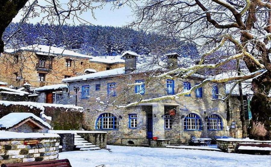 Θυμίζουν παράδεισο: 30 μέρη στην Ελλάδα που θυμίζουν παραμύθι το χειμώνα