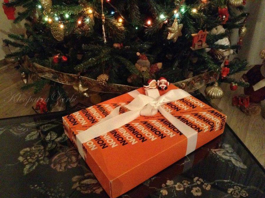 Χριστουγεννιάτικες αναμνήσεις από το γιορτινό και όμορφο «Μινιόν»