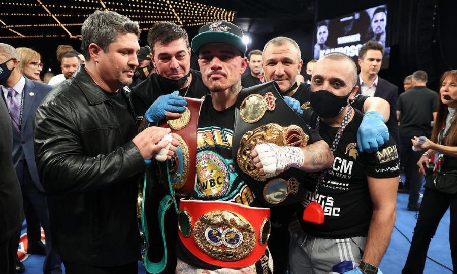 Ο Ελληνοαυστραλός Τζωρτζ Καμπόσος νέος παγκόσμιος πρωταθλητής στην πυγμαχία