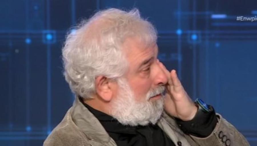 Πέτρος Φιλιππίδης: Κατέρρευσε στα χέρια του γιου του μέσα στη φυλακή