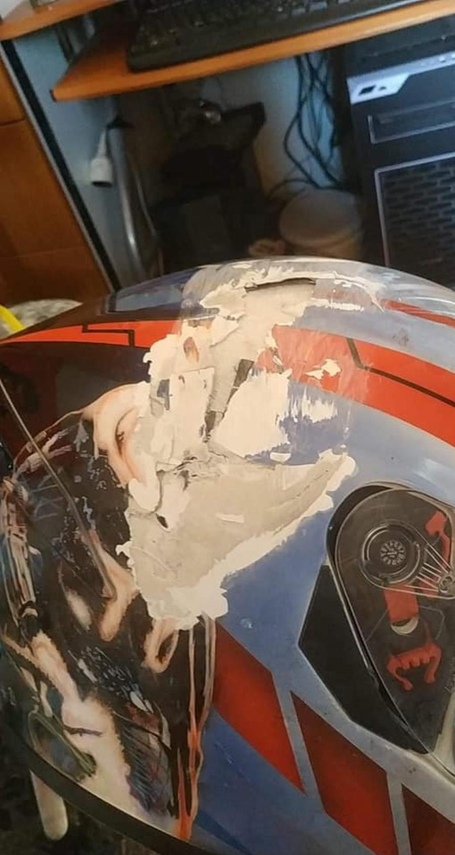 «Αυτά τα γράφω για εσάς που δεν φοράτε κράνος…» – Μία βιωματική ανάρτηση που σώζει ζωές