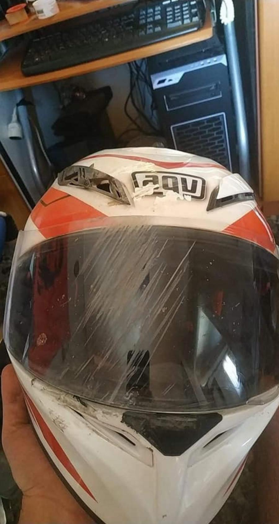 «Αυτά τα γράφω για εσάς που δεν φοράτε κράνος…» – Μία βιωματική ανάρτηση που σώζει ζωές