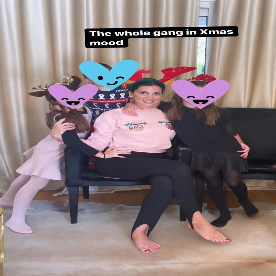 Τα Χριστούγεννα έφτασαν: 10 διάσημοι Έλληνες που στόλισαν νωρίς – Τα Χριστουγεννιάτικα δέντρα και οι οικογενειακές φωτογραφίες