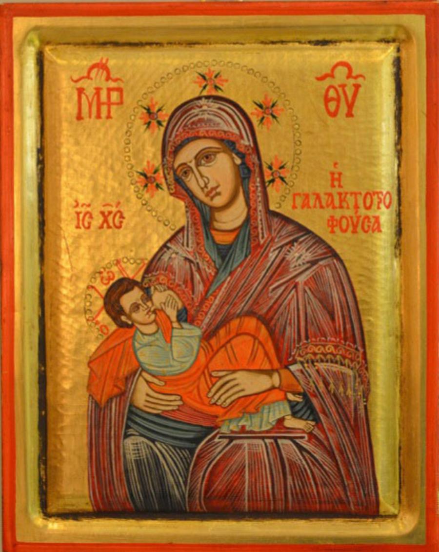 Σημαντικά θαύματα της Παναγίας της Γαλακτοτροφούσας: Θετή μητέρα παράγει γάλα