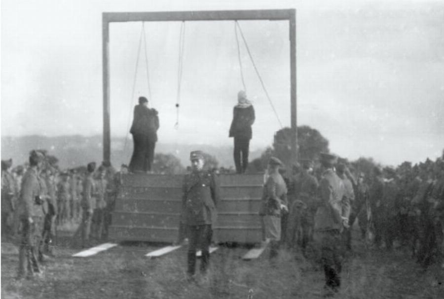 Κάποτε στην Ελλάδα κρέμαγαν τους καταχραστές δημόσιου χρήματος