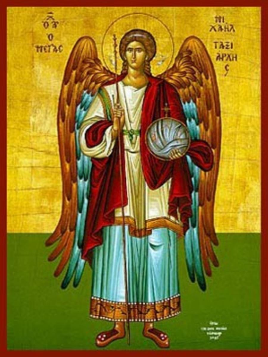 Προσευχή από καρδιάς στον Μέγα Ταξιάρχη