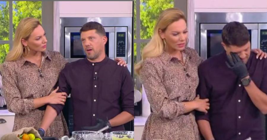 «Ο πατέρας μου νοσηλεύεται σε σοβαρή κατάσταση»: Λύγισε στον αέρα του Love it o Αλέξανδρος Παπανδρέου