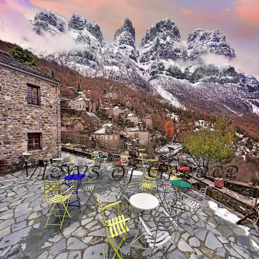 Θυμίζουν παράδεισο: 30 μέρη στην Ελλάδα που θυμίζουν παραμύθι το χειμώνα