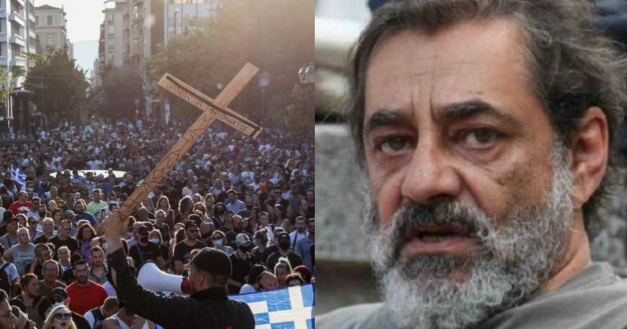 «Πού πάτε ρε πτυχιούχοι; Ρε άριστο-τενεκέδες;» – Aντώνης Καφετζόπουλος κατά αρνητών