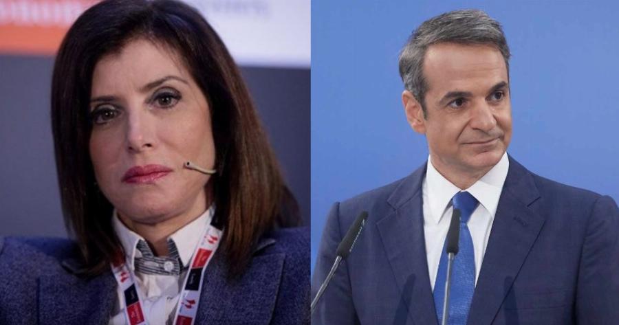 «Να αγιάσει ο Κυριάκος μας, ο ηγέτης μας, ο πρωθυπουργός μας!» – Άννα Μισέλ Ασημακοπούλου