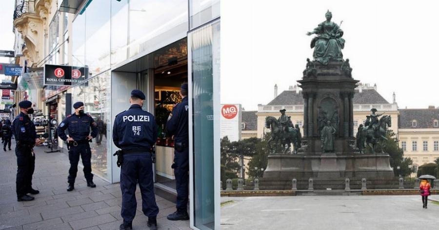 Σε καθολικό lockdown η Αυστρία– Υποχρεωτικός εμβολιασμός για όλους από τον Φεβρουάριο