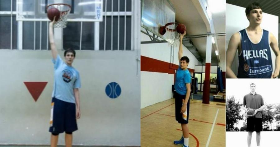Συγκλονίζει ο θάνατος του 20χρονου μπασκετμπολίστα Θωμάς Κατσαούνης