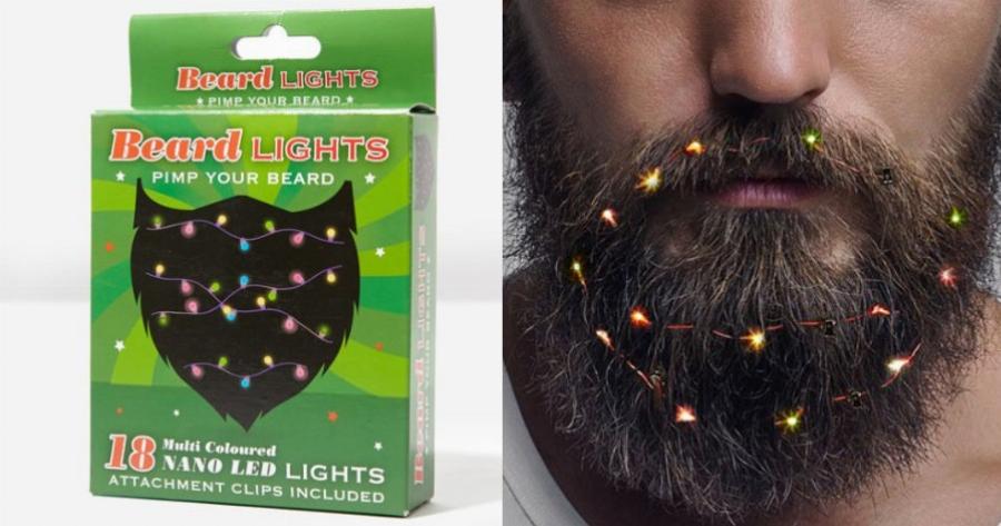 Κυκλοφορήσαν χριστουγεννιάτικα λαμπάκια για τα μούσια των ανδρών